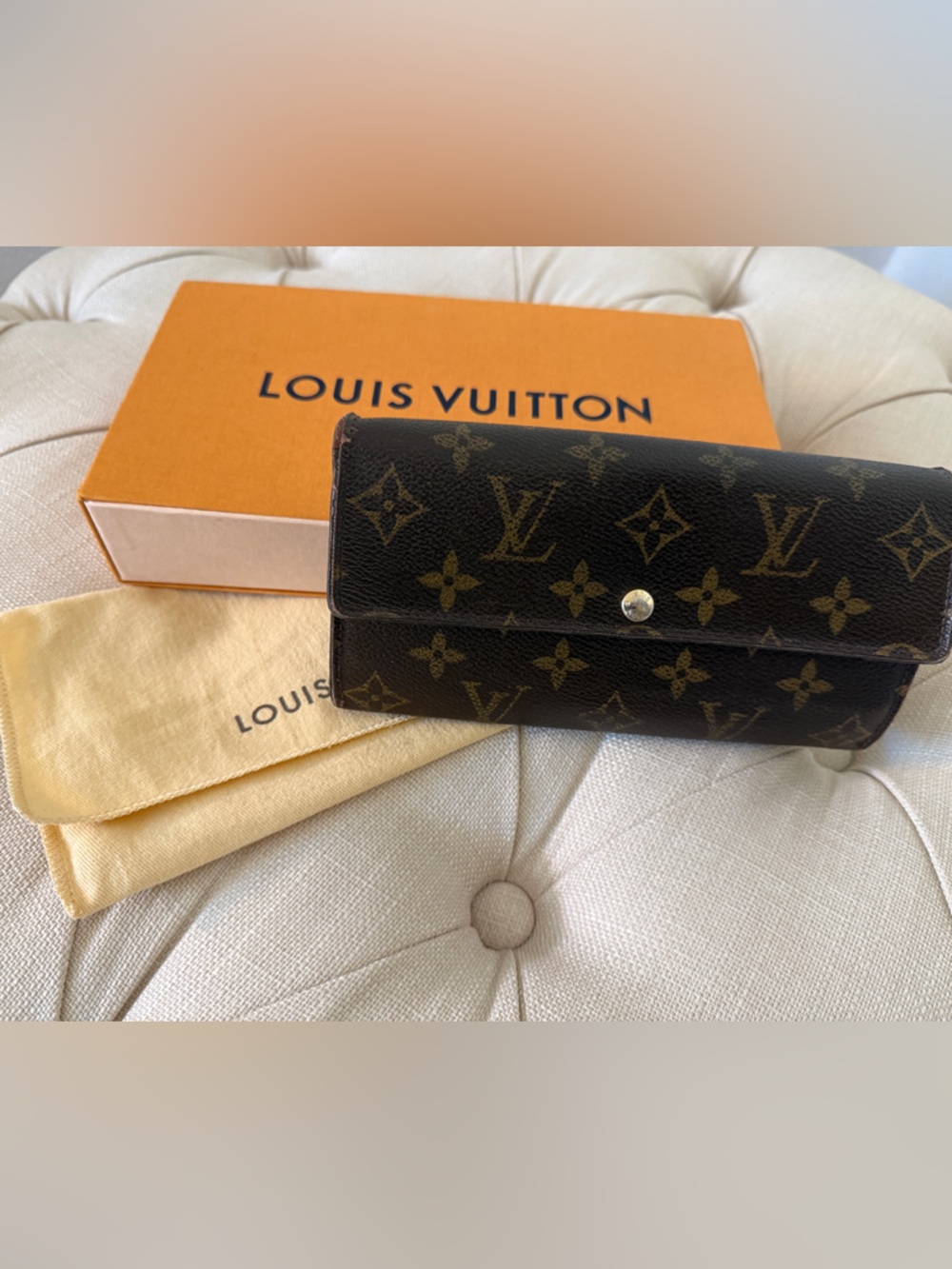 🤎 Louis Vuitton Wallet 🤎